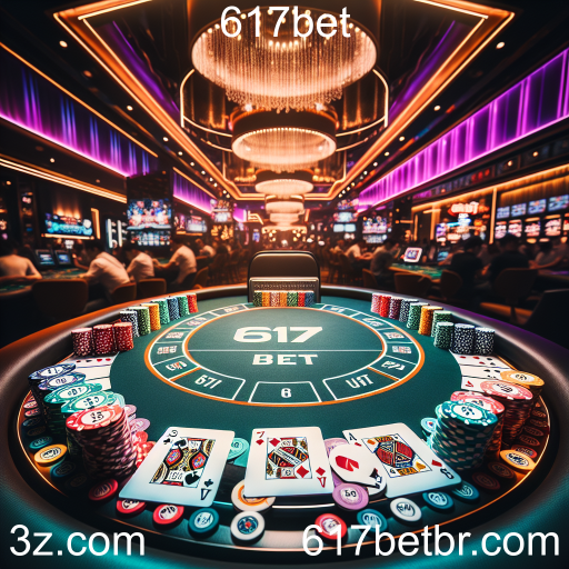 Descubra o Mundo do Poker na 617bet