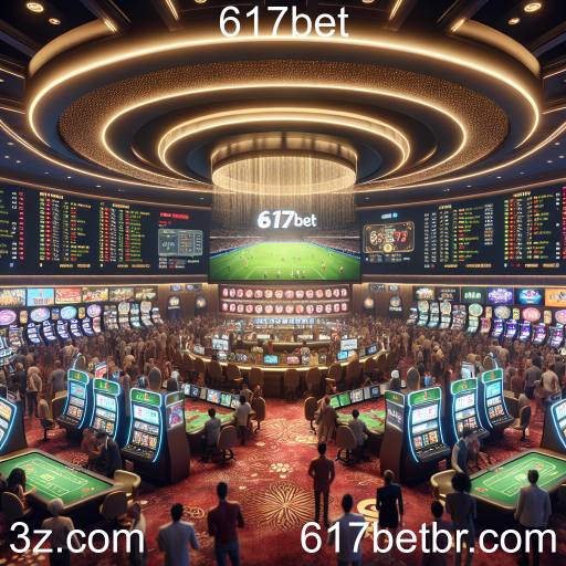 Descubra o Mundo das Apostas Esportivas no 617bet